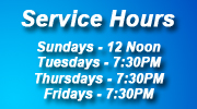Service Hours